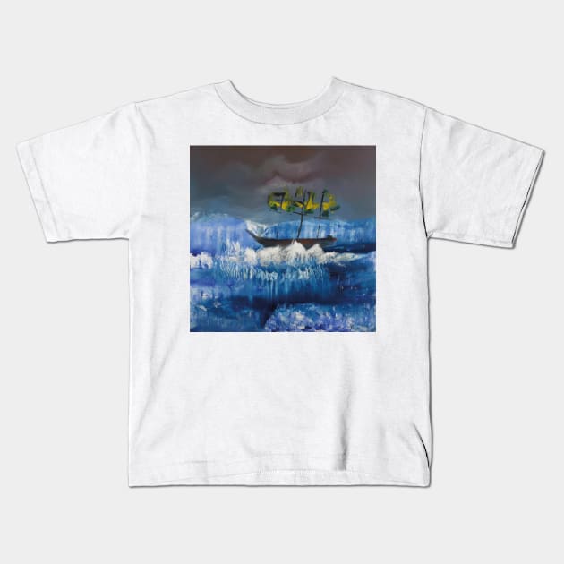 Sidney Nolan Kids T-Shirt by Kollagio